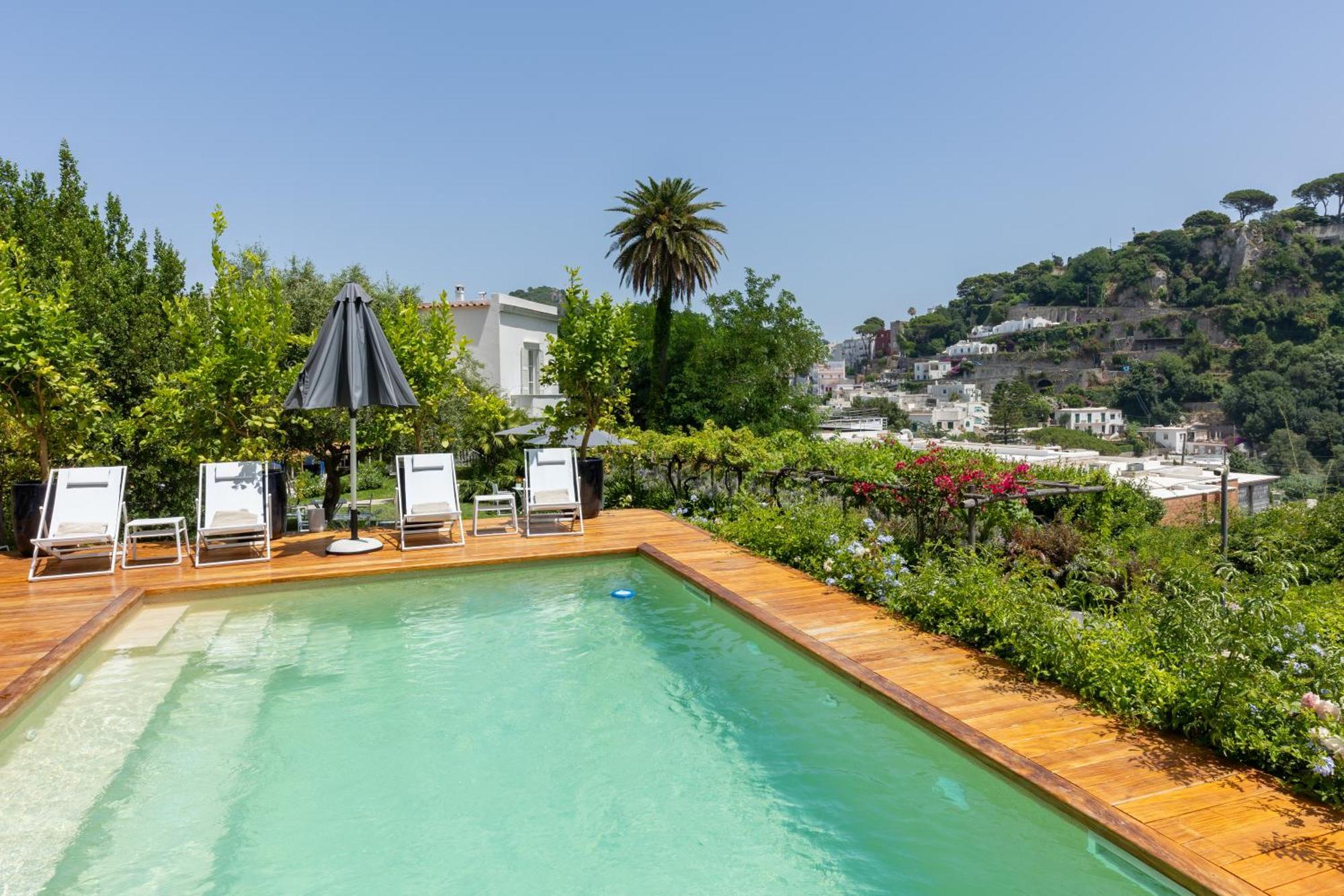 La Pergola Rumah tetamu