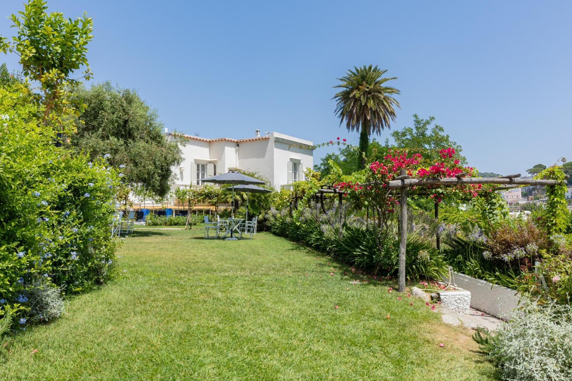 La Pergola Rumah tetamu Capri